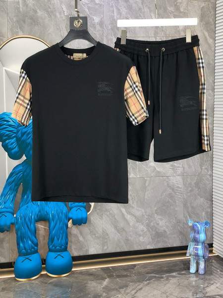 Picture of Burberry Shirt Pant Suits _SKUBurberryM-3XL13gn19820250